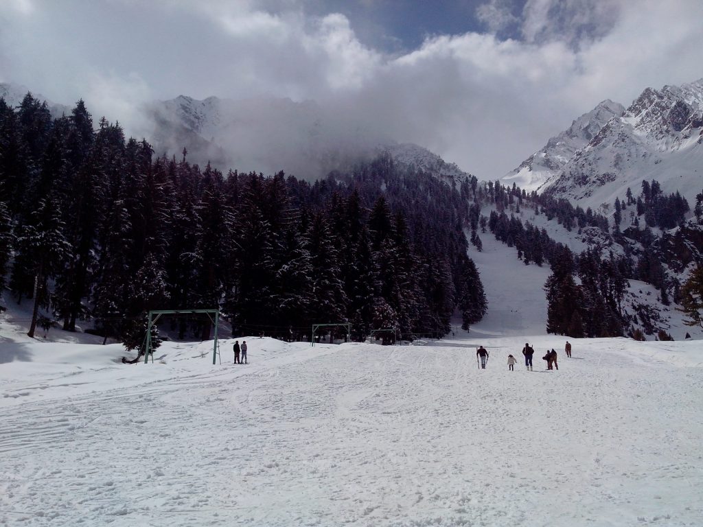 Naltar Valley – Skiing