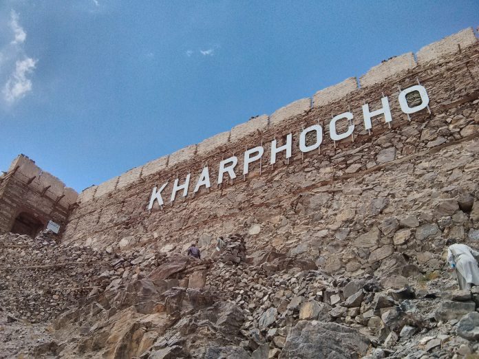 Kharpocho Fort
