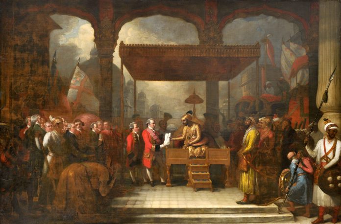 Mughal Emperor Shah Alam II